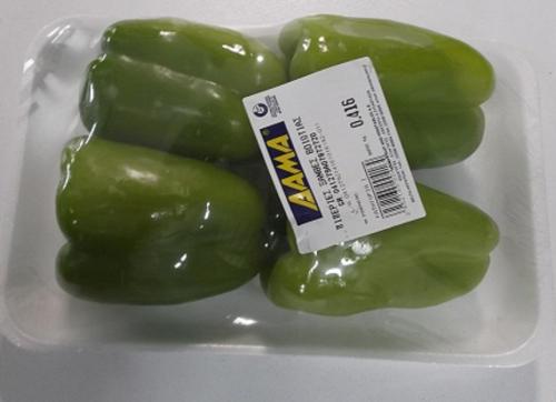 Πιπεριές Πράσινες Ξανθές Ελληνικές (ελάχιστο βάρος 750g)