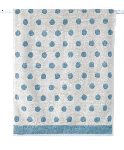 Σετ 3 Τεμάχια Πετσέτες Σώματος Προσώπου Χεριών Μπλε Samira 01 (70x140) (50x80) (30x50) Kentia (1 τεμ)