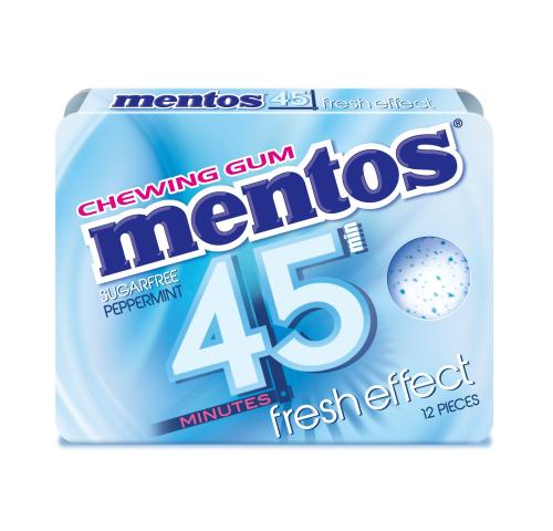 Τσίχλες Μέντα 45 minutes Mentos (18 g)