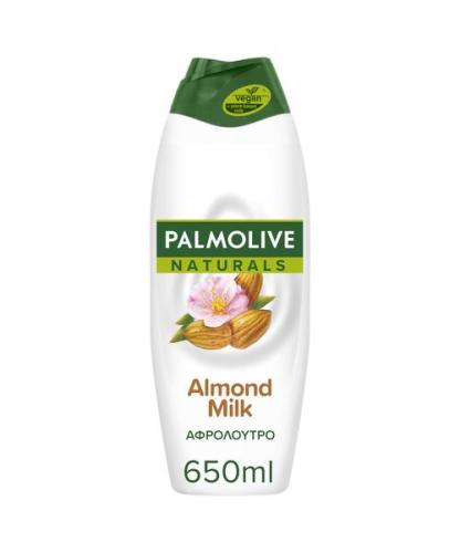 Αφρόλουτρο Αμύγδαλο Naturals Palmolive (650 ml)