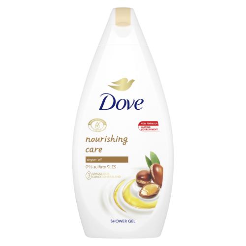 Αφρόλουτρο Care & Oil Dove (450ml)