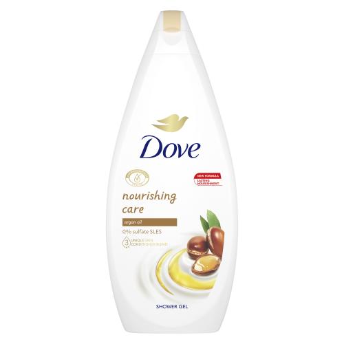 Αφρόλουτρο Care & Oil Dove (720ml)