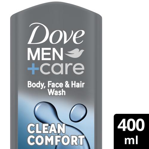 Αφρόλουτρο Clean Comfort Dove Men (400ml)