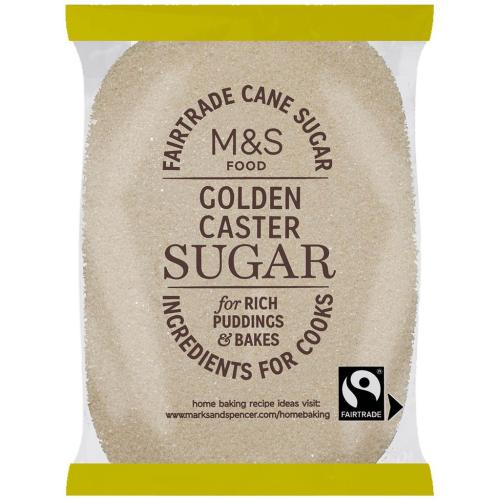 Χρυσή, ακατέργαστη ψιλή ζάχαρη Marks & Spencer (1Kg)