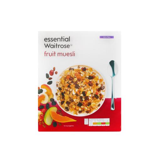 Δημητριακά Μούσλι με φρούτα, Waitrose (1kg)