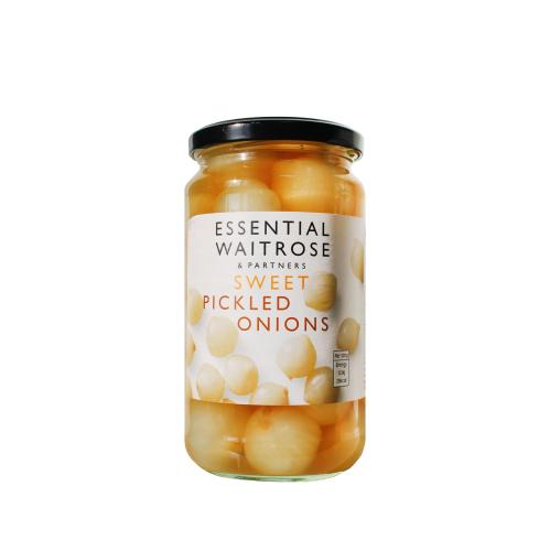 Κρεμμύδι λευκό γλυκό σε άλμη, Waitrose (440g)