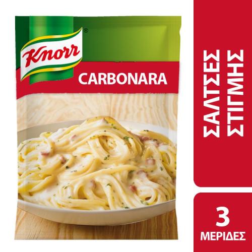 Σάλτσα για Ζυμαρικά Carbonara Knorr (44 g)
