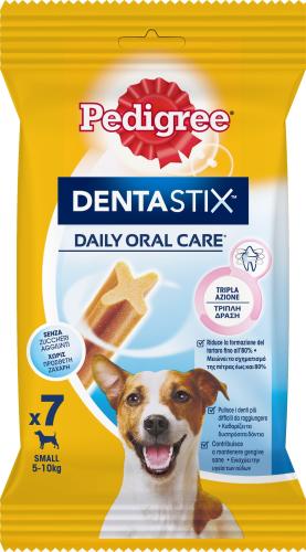 Σνακ για Μικρόσωμους Σκύλους Dentastix Pedigree (110g)