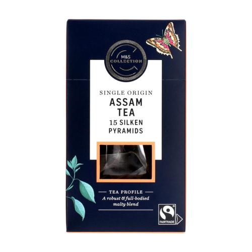 15 σακουλάκια τσαγιού Assam Marks & Spencer (37,5g)
