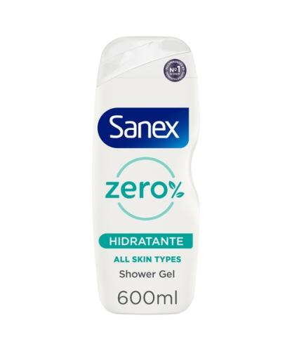 Αφρόλουτρο Zero Normal Skin Sanex (600 ml)