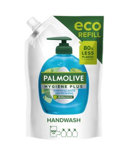 Ανταλλακτικό Υγρό Κρεμοσάπουνο Hygiene Plus Fresh Palmolive (900ml)