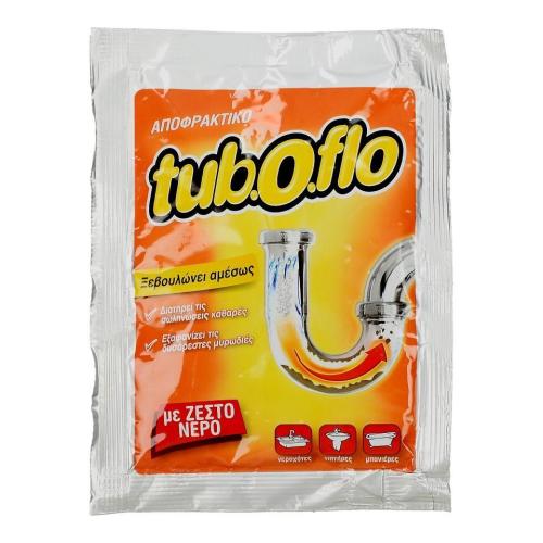 Αποφρακτικό Σκόνη Ζεστού Νερού Tuboflo (60 g)