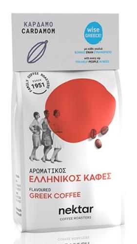 Καφές Ελληνικός με Άρωμα Κάρδαμο Nektar (100 g)