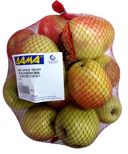 Μήλα Φιρίκια Ελληνικά (ελάχιστο βάρος 1Kg)