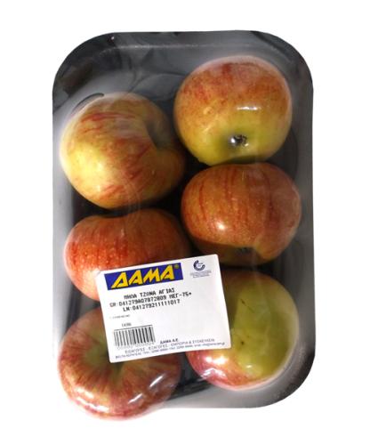 Μήλα Jona Gold Εισαγωγής (ελάχιστο βάρος 1.45 Kg)