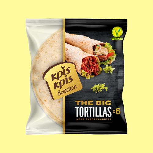 Πίτες Τορτίγια Selection Τhe Big Tortilla Κρις Κρις (420 g)