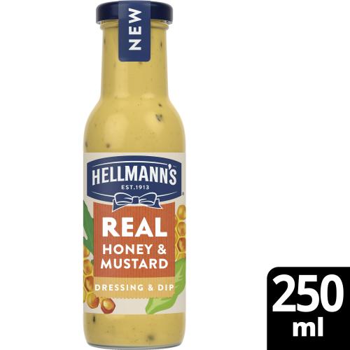 Salad Dressing Honey Mustard Hellmann's (250 ml)