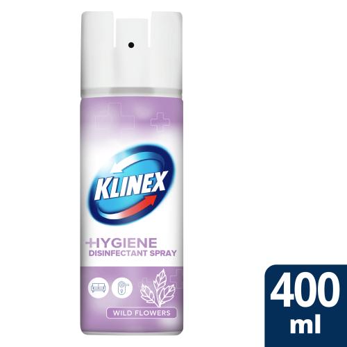 Απολυμαντικό Σπρέι Flowers 1 for All Klinex (400ml)