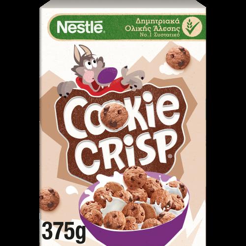 Δημητριακά Cookie Crisp Nestle (375g)