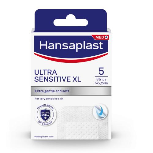 Επιθέματα Ultra Sensitive XL Hansaplast (5 λωρίδες)