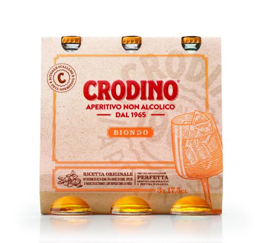 Ετοιμο cocktail Crodino (3x175 ml)