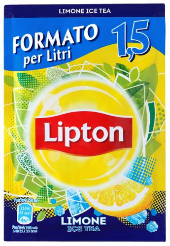 Ice Tea Λεμόνι σε σκόνη Lipton (125 g)