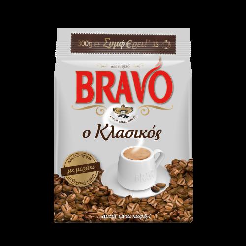 Καφές Ελληνικός Κλασικός Bravo (300 g)