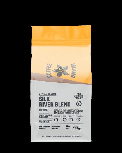 Καφές Espresso Silk River Blend Coffee Island (250g)