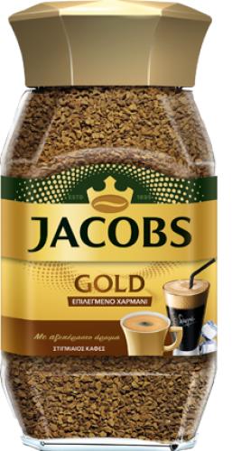 Καφές Στιγμιαίος Gold Jacobs (95 g)