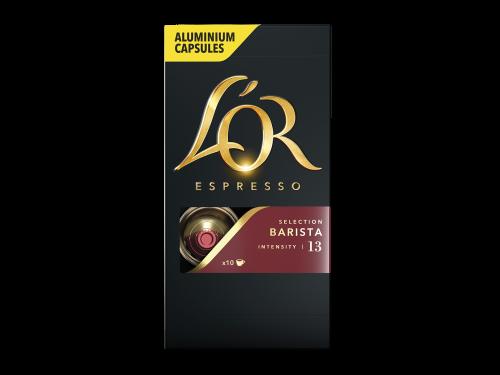 Κάψουλες espresso Barista Selection L'OR (10 τεμ)