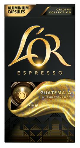 Κάψουλες Espresso Guatemala L'OR (10 τεμ)