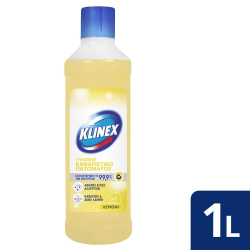 Καθαριστικό Πατώματος Λεμόνι Klinex (1 lt)