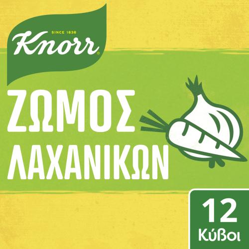 Κύβος Λαχανικών Knorr 12 τεμ (6 lt)