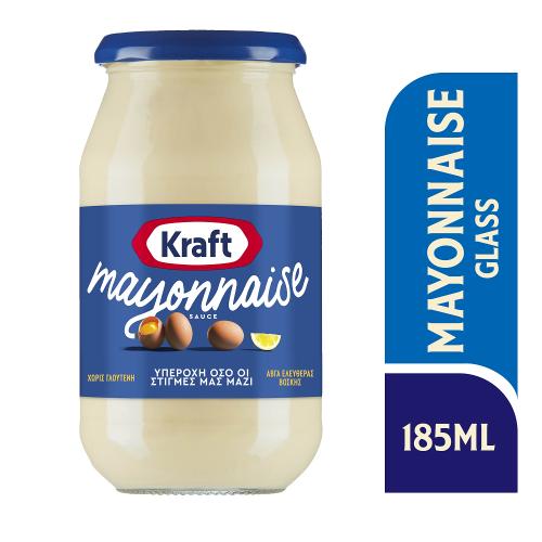 Μαγιονέζα Kraft (185 ml)