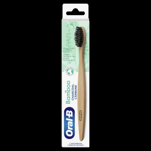 Οδοντόβουρτσα Bamboo Charcoal Oral B (1τεμ)
