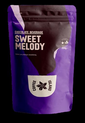 Ρόφημα Σοκολάτας Sweet Melody Coffee Island (250g)