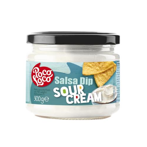 Σάλτσα Dip Sour Cream Poco Loco (300g)