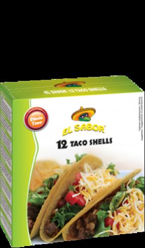 Taco Shells El Sabor (150g)