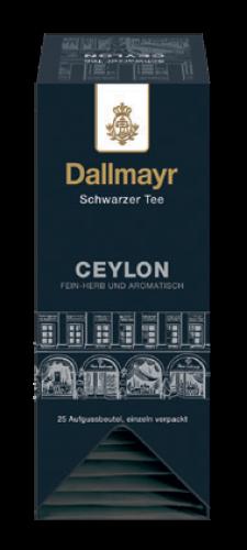 Τσάι Μαύρο Ceylon Dallmayr (25 φακ x 1,5 g)