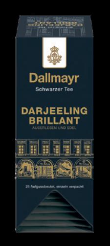 Τσάι Μαύρο Darjeering Brilliant Dallmayr (25 φακ x 1,5 g)