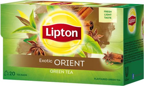 Τσάι Πράσινο Orient Lipton (20 φακ x 1,3 g)