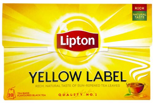 Τσάι Yellow Label Lipton (20 φακ x 1,5 g)