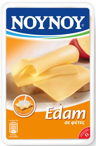 Τυρί Edam σε φέτες NOYNOY (200 g)