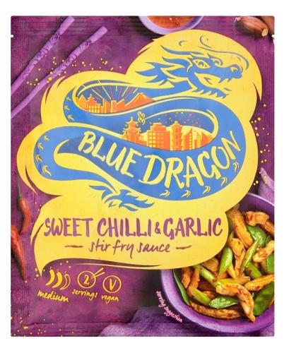 Wok Σως Γλυκού Τσίλι Blue Dragon (120 g)