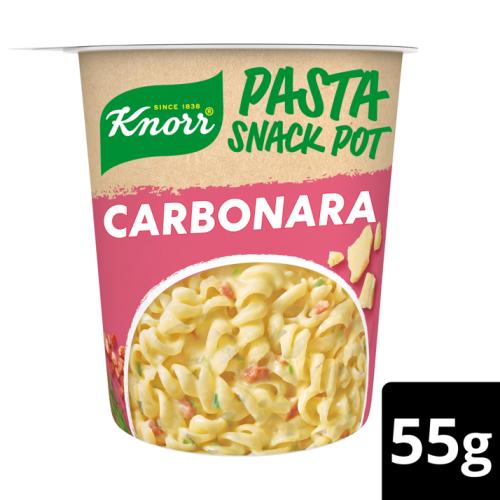 Ζυμαρικά Καρμπονάρα Snack Pot Knorr (55g)