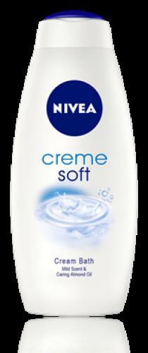 Αφρόλουτρο Creme Soft Nivea (750 ml)