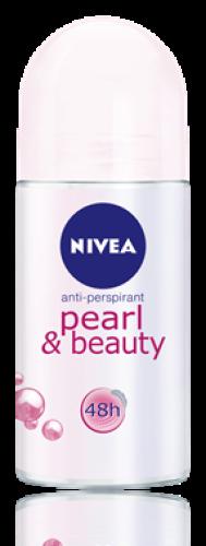 Αποσμητικό Roll On Pearl & Beauty Nivea Deo (50 ml)