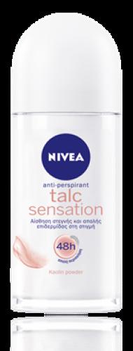 Αποσμητικό Roll On Talc Sensation Nivea Deo (50 ml)