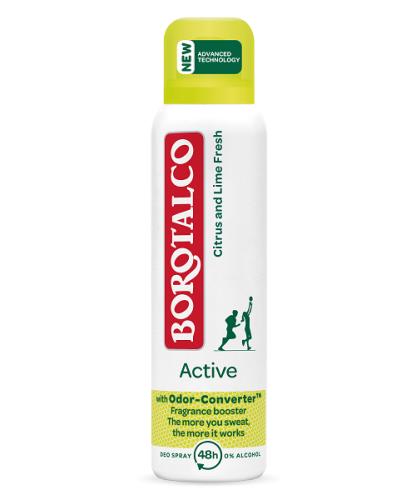 Αποσμητικό Spray Active Citrus & Lime Borotalco (150ml)