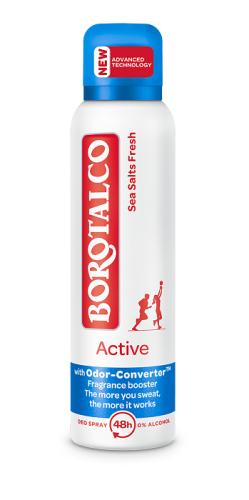 Αποσμητικό Spray Active Sea Salts Fresh Borotalco (150ml)